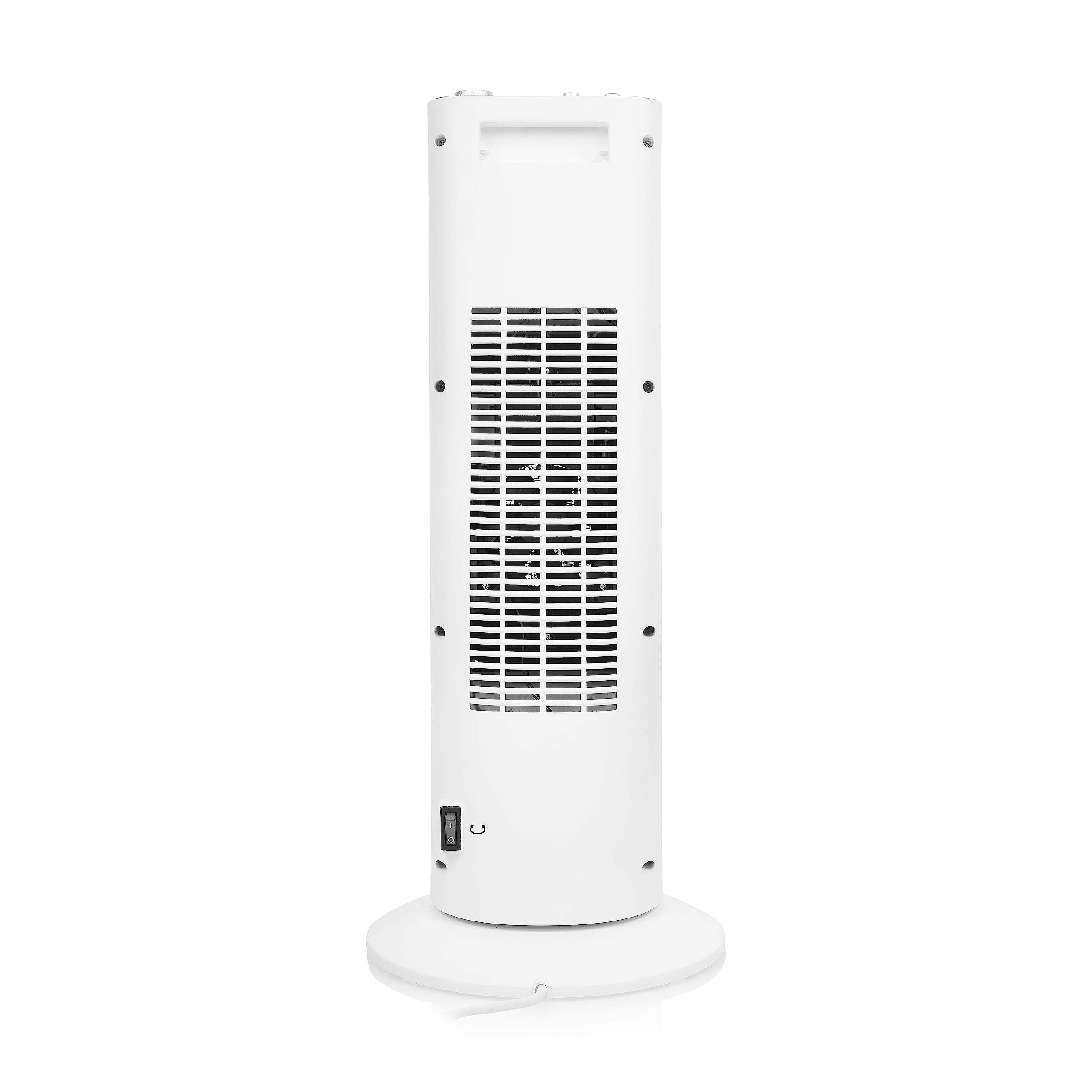 Tristar Keramik-Turmheizkörper KA-5088 – 2-in-1 Ventilatorfunktion Für Räume bis 20 m² 2000 W Mit Thermostat, Weiß