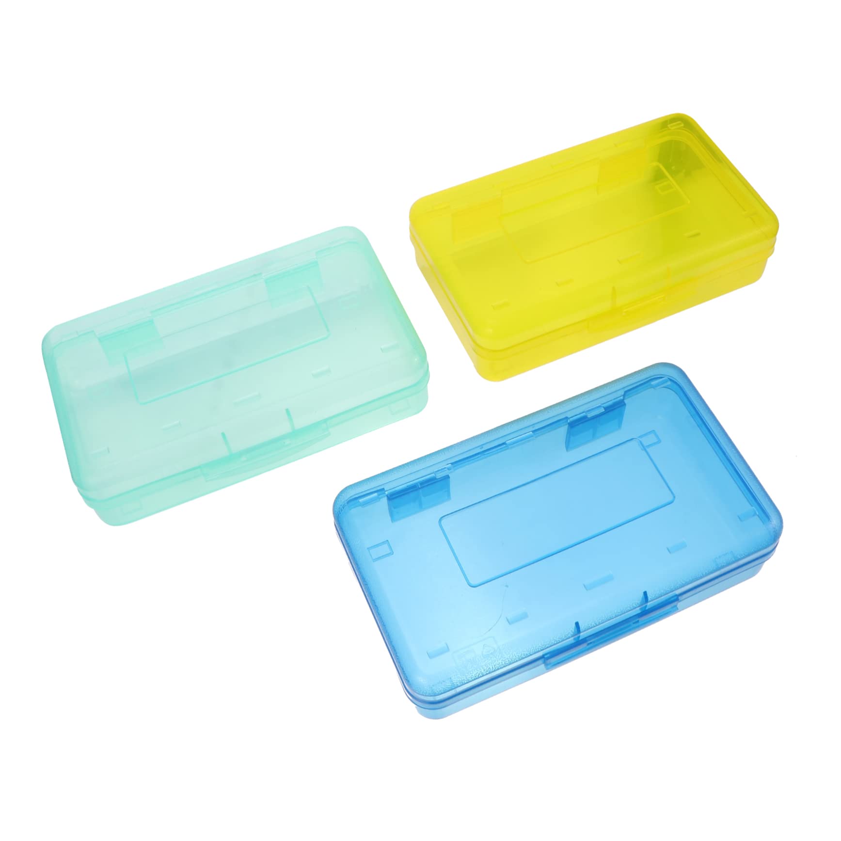 PLAFOPE Astuccio Portapenne Multifunzionale in Plastica Per Cancelleria Materiale Pp Per Ragazzi Ragazze E Insegnanti Colore Casuale