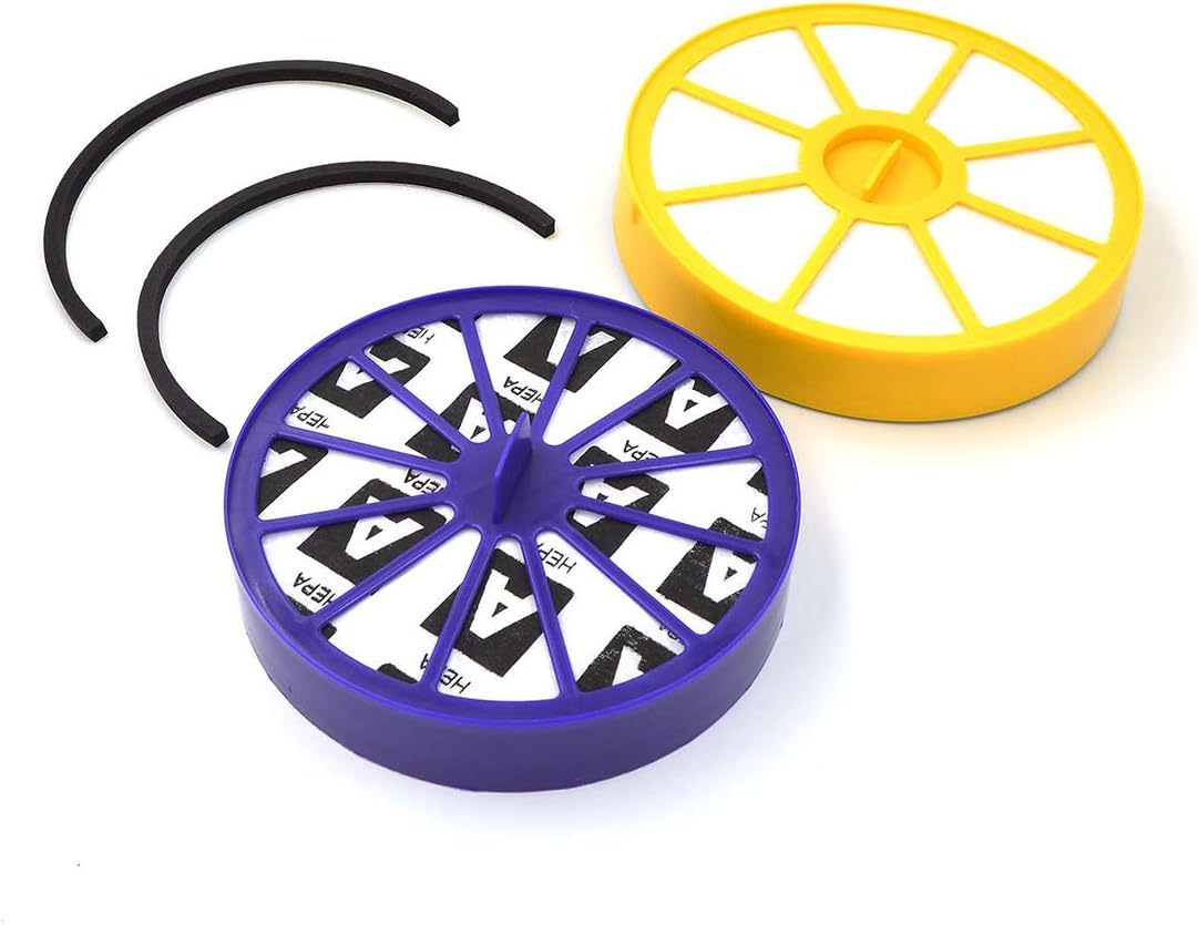 Pre and Post Motor HEPA Filter Kit Replacement for Dyson DC14 Animal
