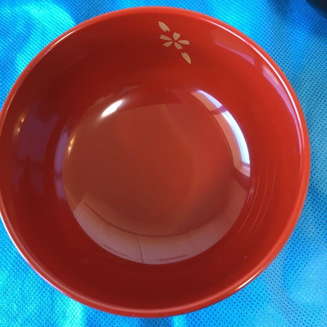 越前塗 椀 5個セット