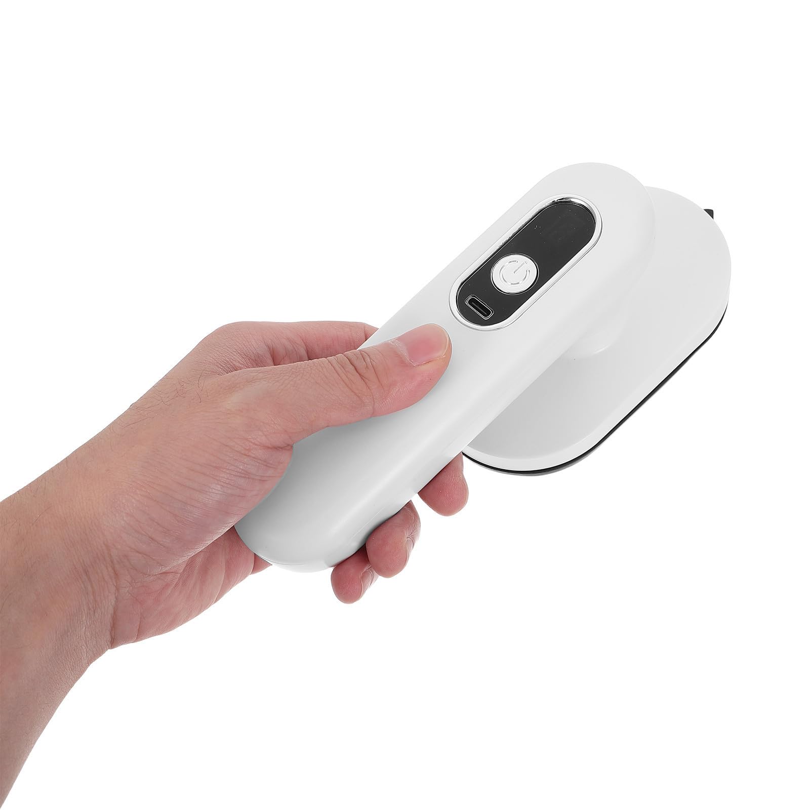 IMIKEYA Plancha de Vapor Portátil Inalámbrica USB Recargable Mini Plancha de Viaje con Ajustes de Temperatura Compacta y Ligera para Ropa Casa y Negocios