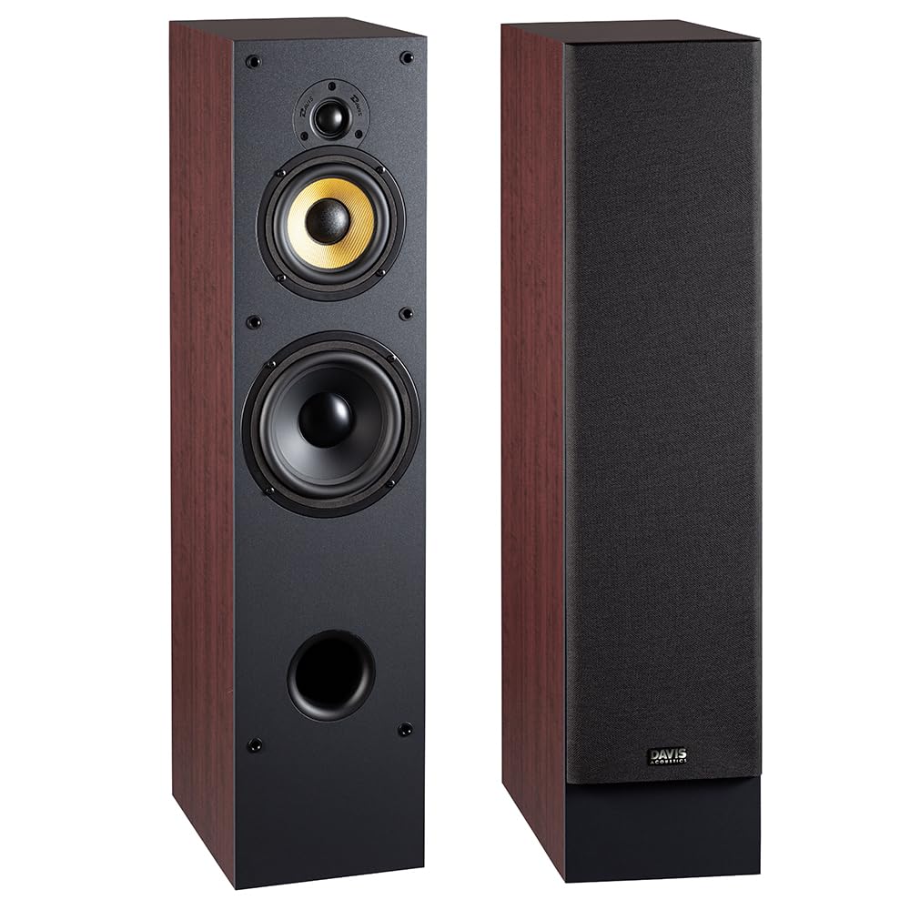 Davis Acoustics Pack MIA Acajou