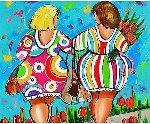 mangege Digital painting wholesale painting characters 40cm*50cm