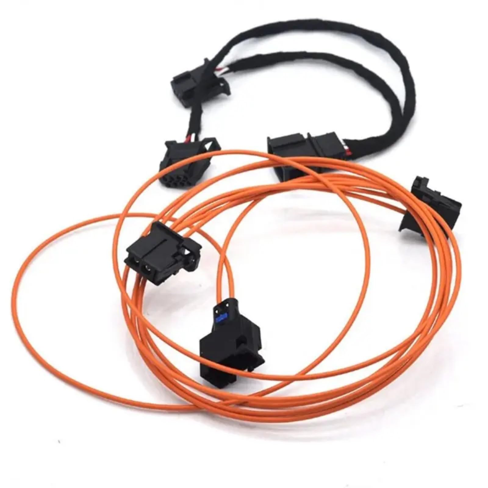 Mejora de cable de fibra óptica Kit de conexión Visual Cable para sistemas 2G Mejora la experiencia de entretenimiento Cable Upgrade para multimedia de alta velocidad