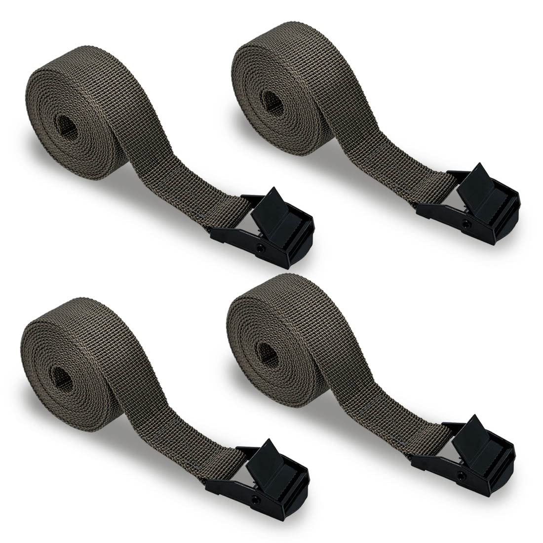 Upperosey Trail Camera Straps, Game Cam Mounting Straps w/Durable Alloy Buckle, 6 ft. Long Hunting Utility Strap for Hanging Deer Camera Tree Stand,