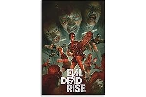 Evil Dead Rise Evil Dead Collection Canvas Wall Art