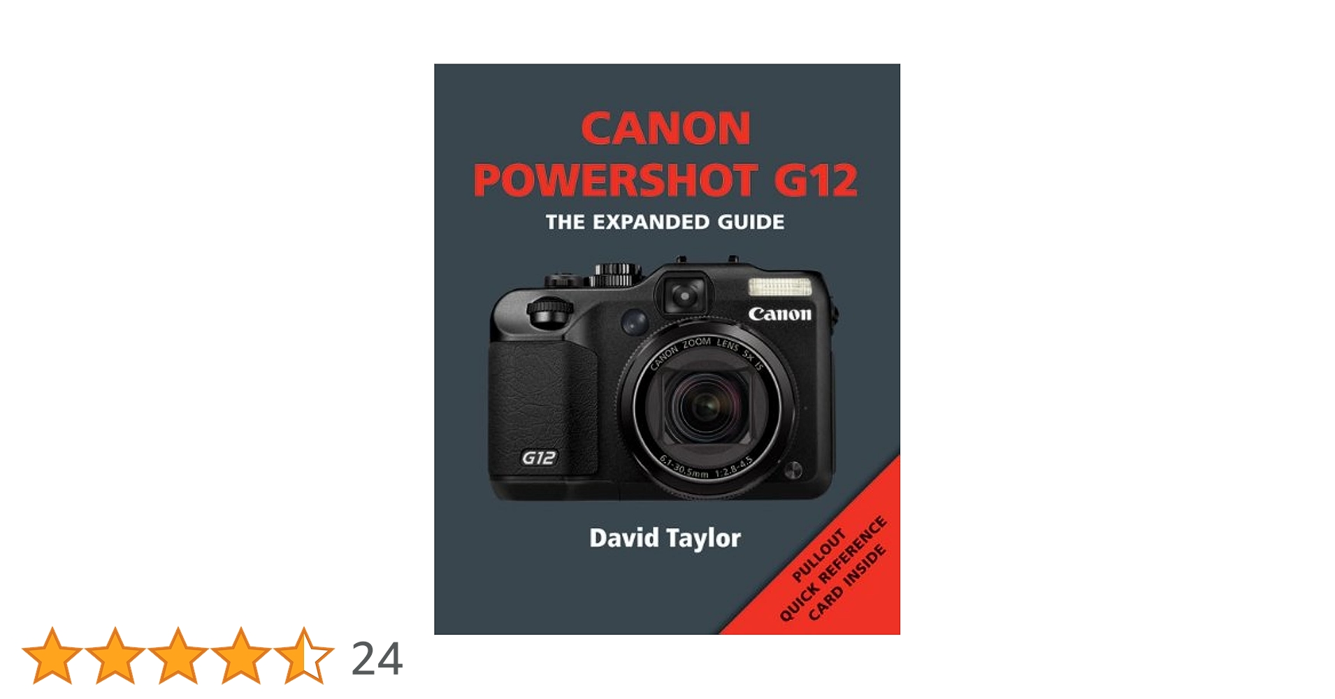 Canon Powershot G12: Taylor, David: 9781907708091