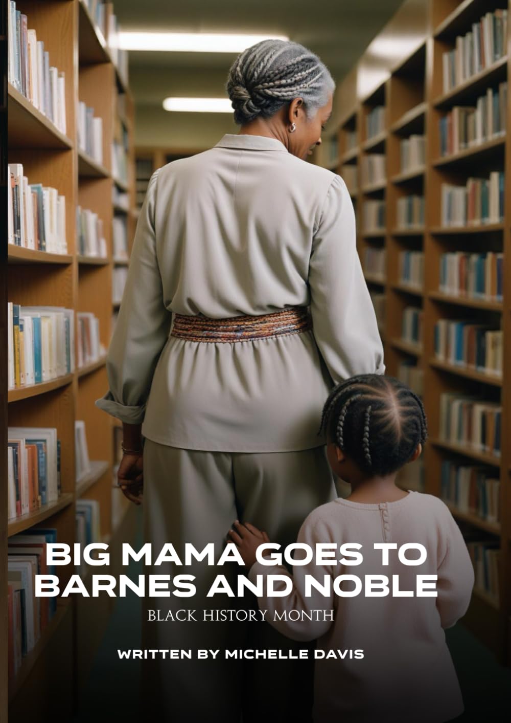 BIG MAMA GOES TO BARNES & NOBLE Black History Month DAVIS, MICHELLE
