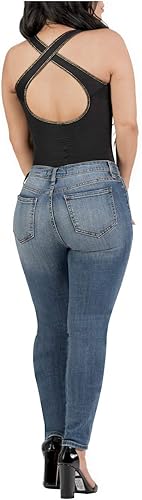 Miniatura 7 de BeShapy BDBA001 - Body sin costuras para mujer, con control de abdomen, moldeador de cuerpo, camiseta sin mangas