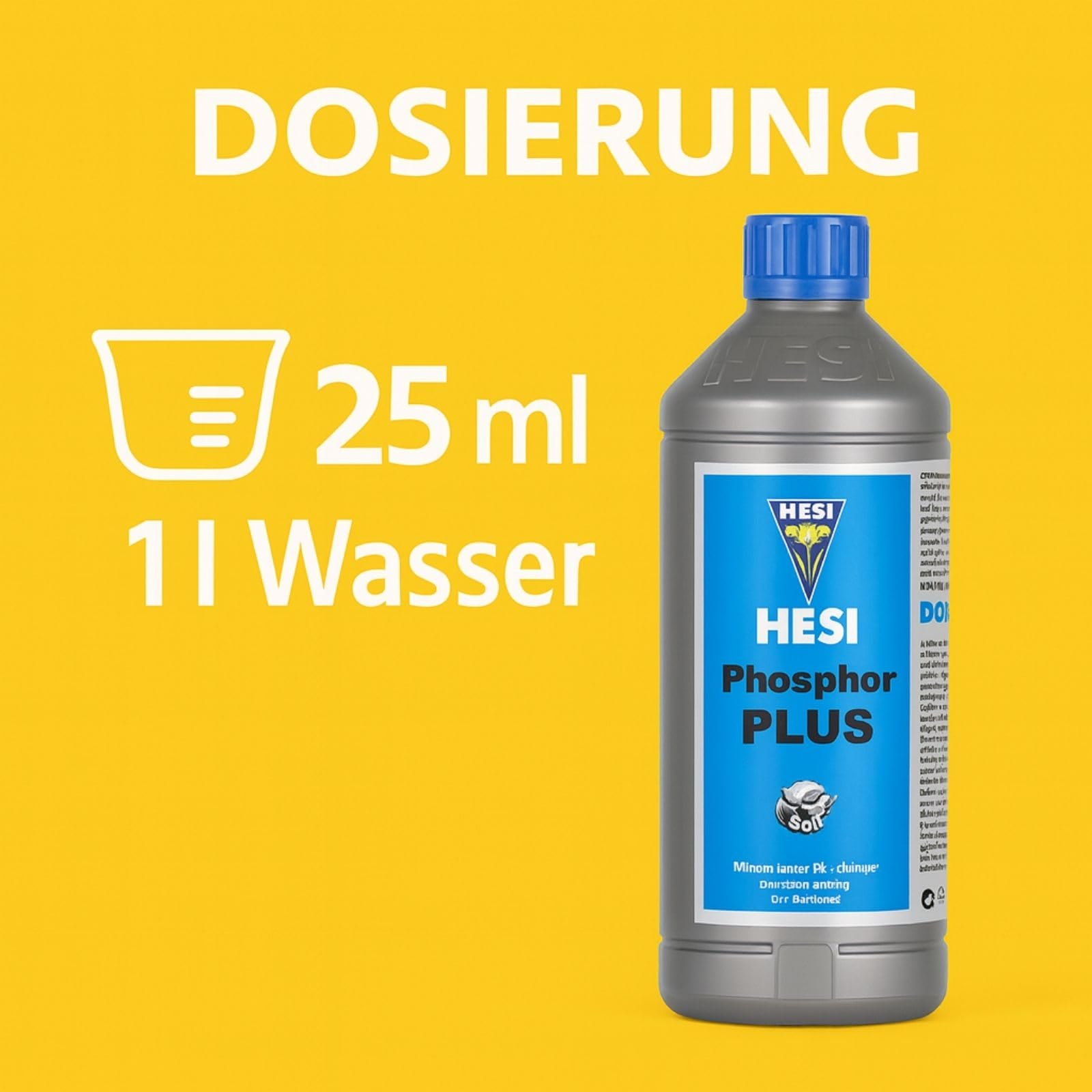Weedness Hesi Phosphor Plus 20 litrów do fazy kwitnienia – nawóz naturalny nawóz do roślin pokojowych bio płynny organiczny