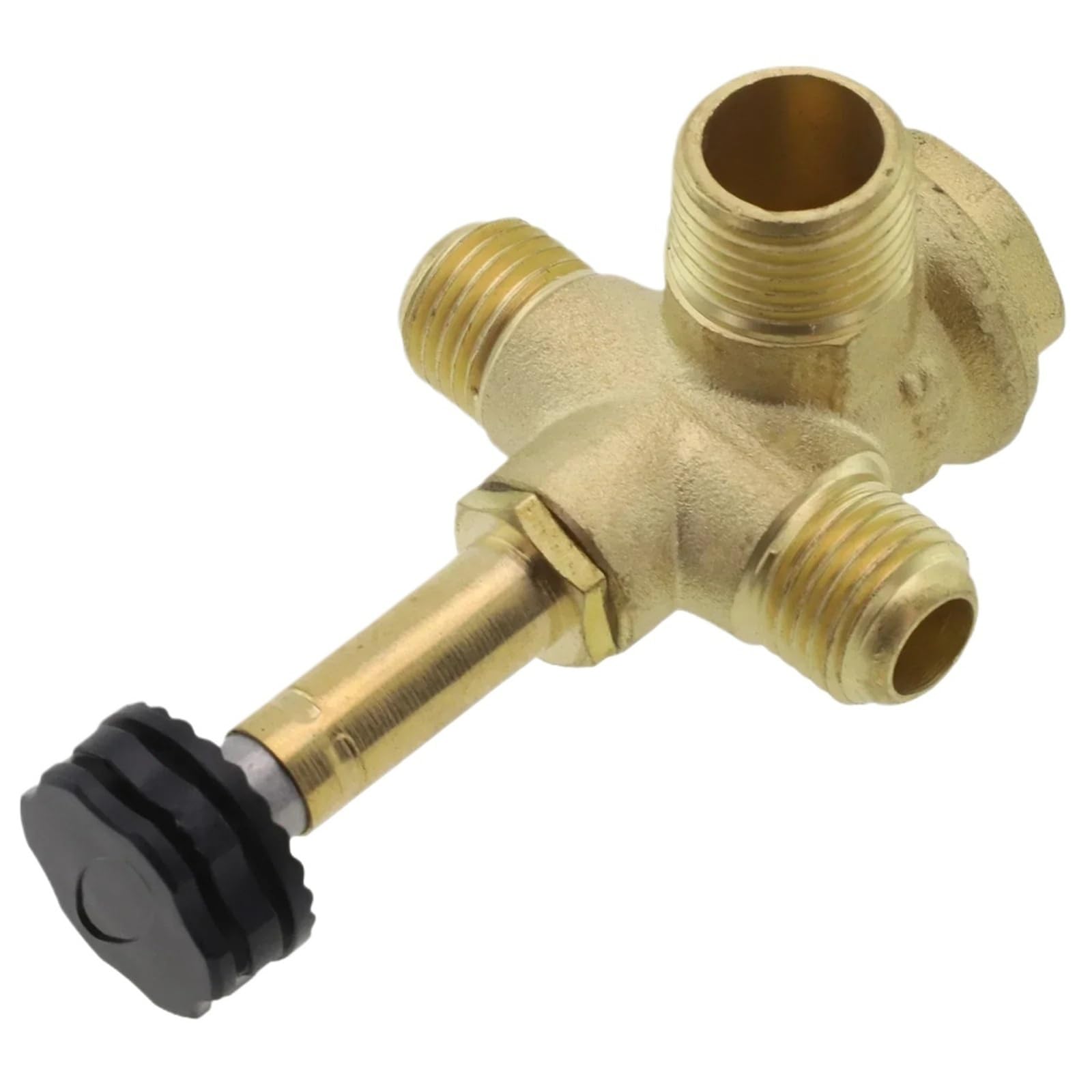 Owytmabq One Color Air Compressor Pump Power Off Exhaust Solenoid Valve Unloading Bleed Check Compressors Tools Accessories(A)