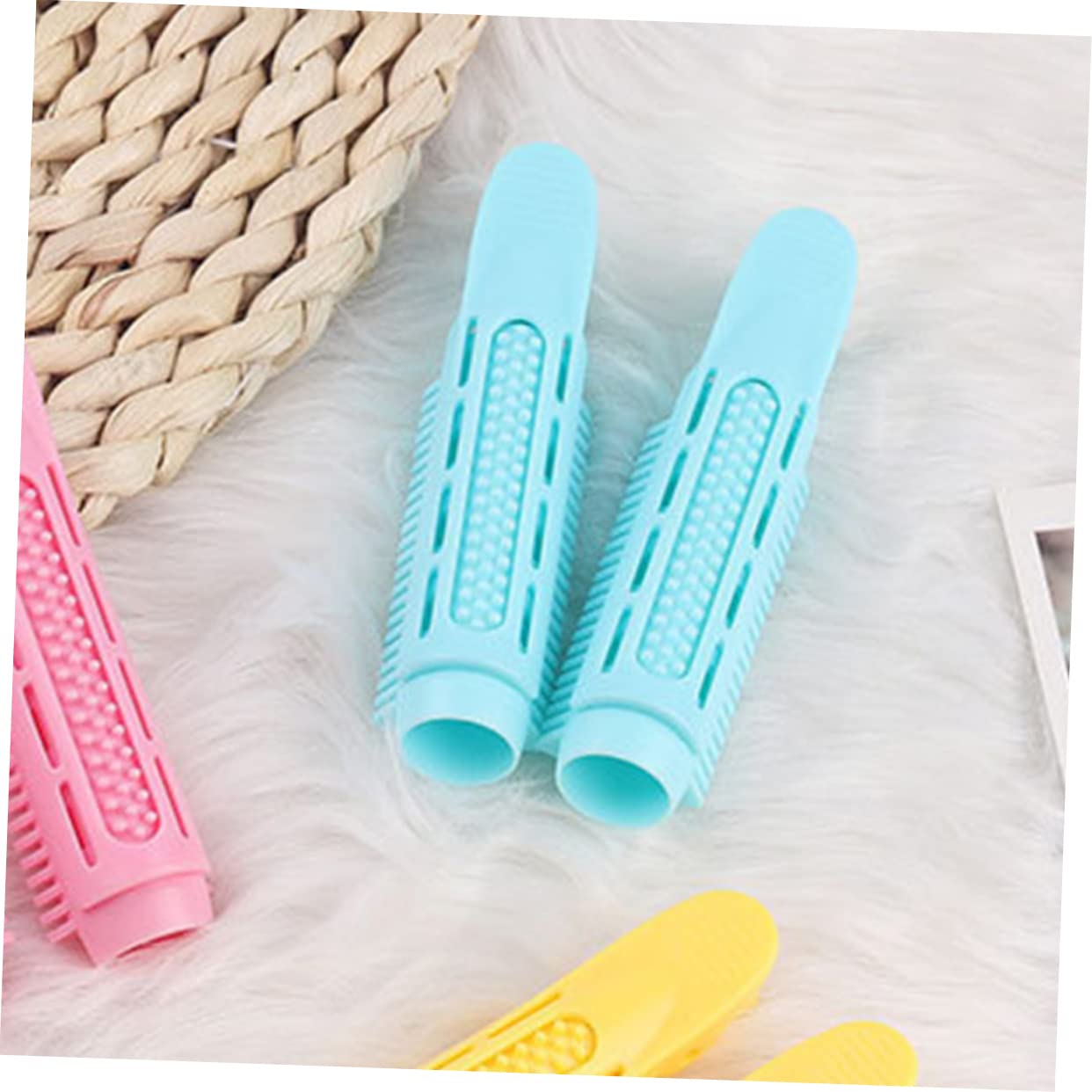Healeved 2 Sets Voluminöse Flauschige Haarklammern Für Frauen Kleine Haarklammern Für Mädchen Zubehör Werkzeuge 10 Stück x 2