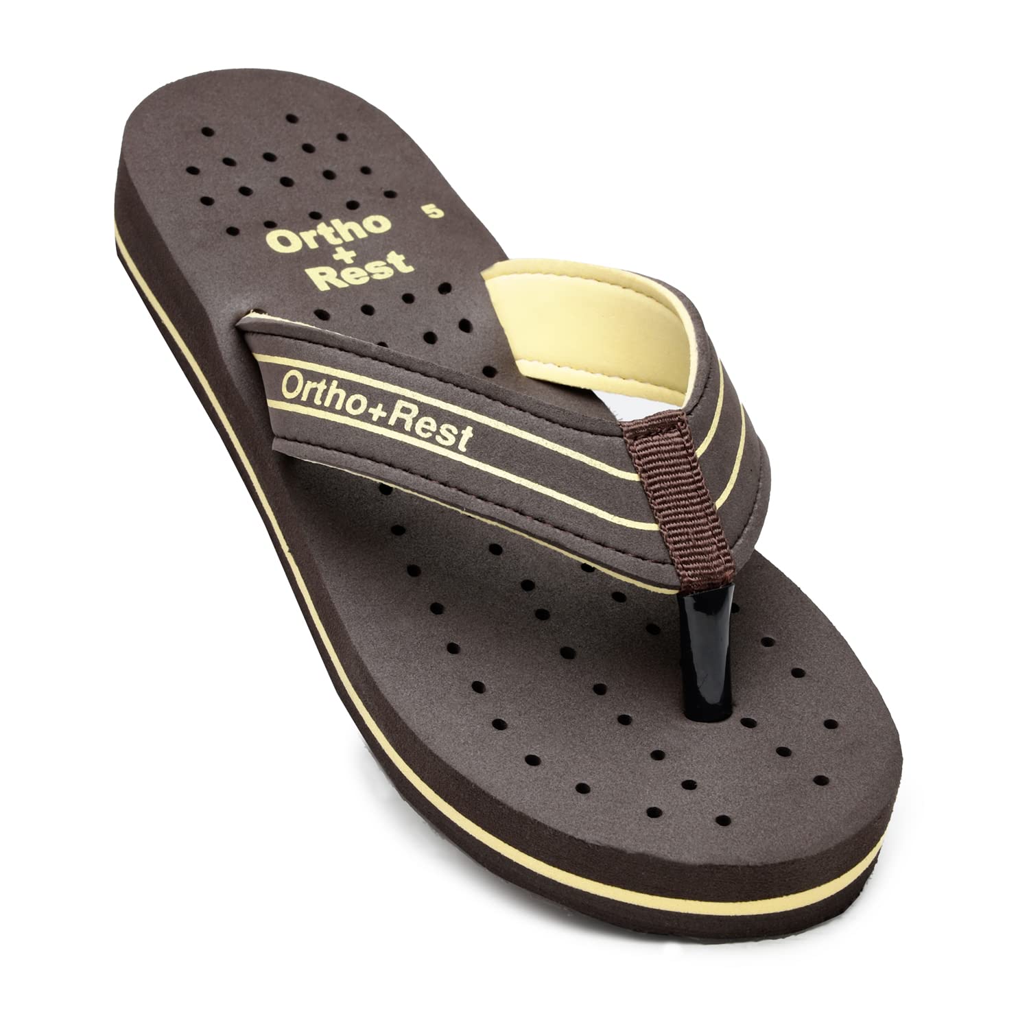 Ortho + RestWomen's Extra Soft Ortho & Doctor Slippers | Orthopedic MCR Footwear | Comfortable Flip-Flops for Home Daily Use