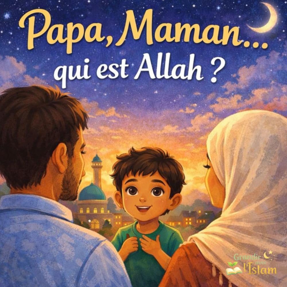 Papa, maman...qui est Allah ? Livre musulman pour enfant - (Grandir avec l'Islam - Collection de livres musulmans pour enfant et adolescents de 4 à 17 ANS)