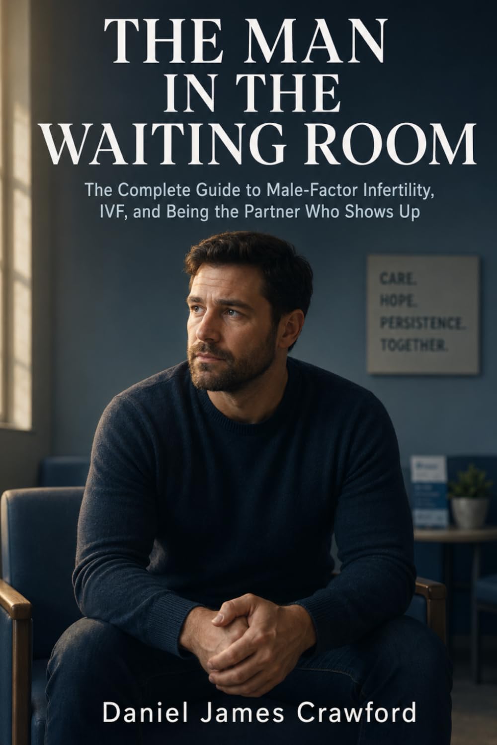 The Man in the Waiting Room: The Complete Guide to Male-Factor Infertility, IVF, and Being the Partner Who Shows Up