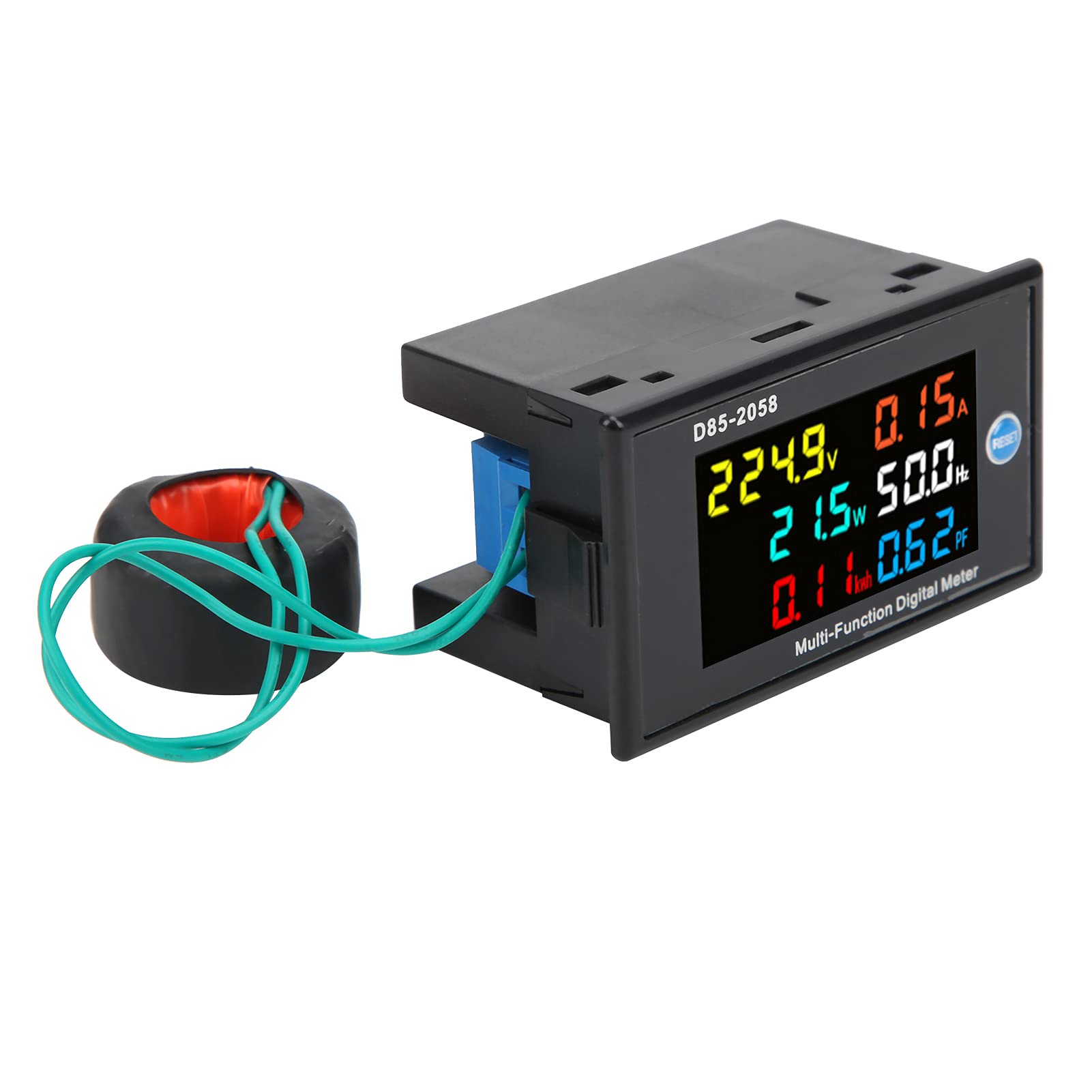 Buy Power Meter, Voltage Current Power Monitor Single‑Phase Voltage