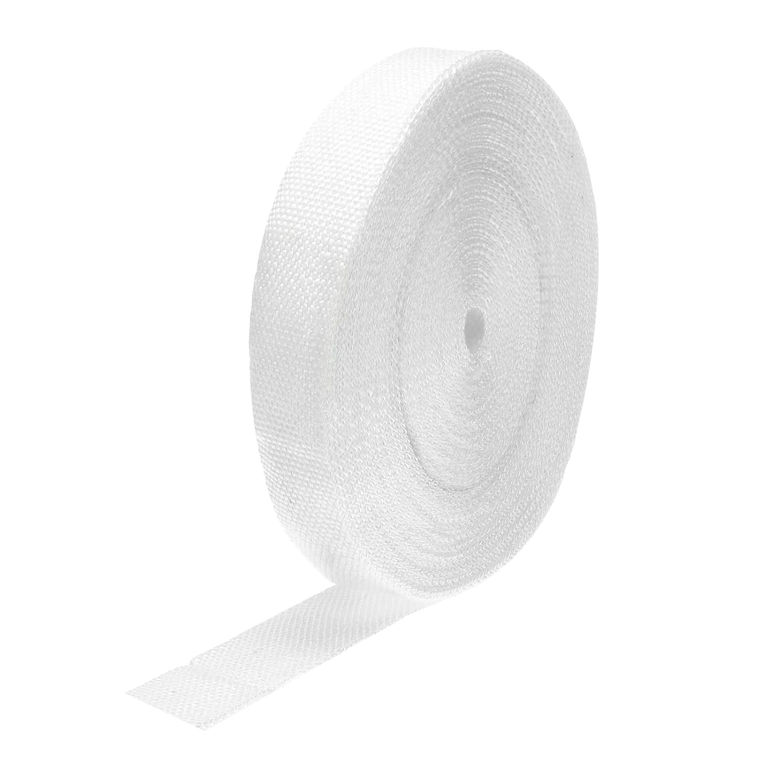 MECCANIXITY 1pcs Fiberglass Cloth Tape 30m(33 Yard) x50mmx2mm C Glass Fiber Fiberglass Mesh Glass Fiber Mesh Woven Fiberglass Fabrics Insulation Tape for Reinforcement Repair