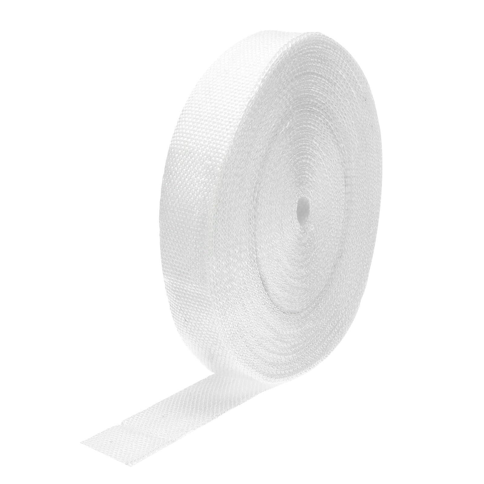 QUARKZMAN 1pz Nastro Vetroresina 30m(33 Iarde) x50mmx2mm C Vetroresina Vetroresina Rete Vetroresina Rete Tessuto Vetroresina Isolamento Nastro per Riparazione Rinforzo