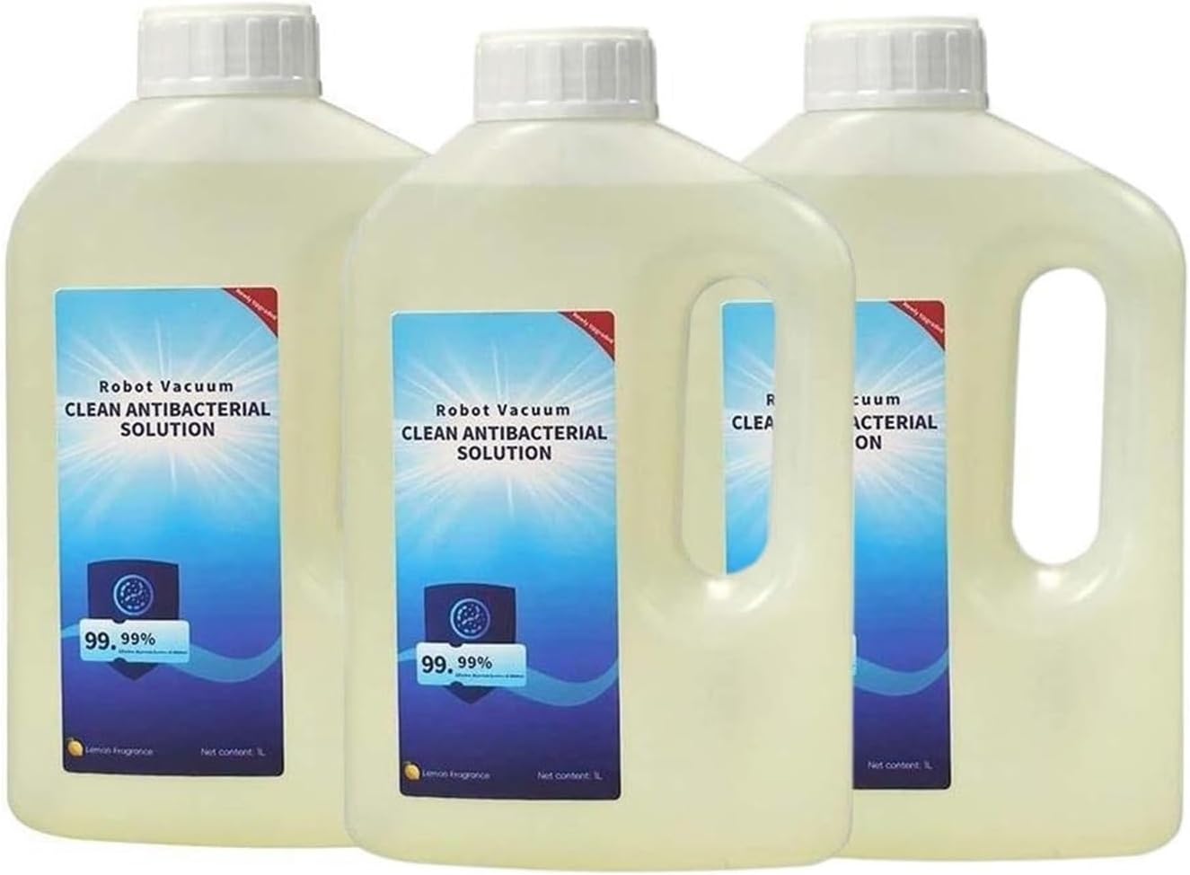 3000ml Multi-Surface Floor Cleaning Liquid. Compatible with Deebot X11 Pro Omni / T10 Omni / TX1 URBO / T30S PRO / T30S AI Vacuum Cleaners