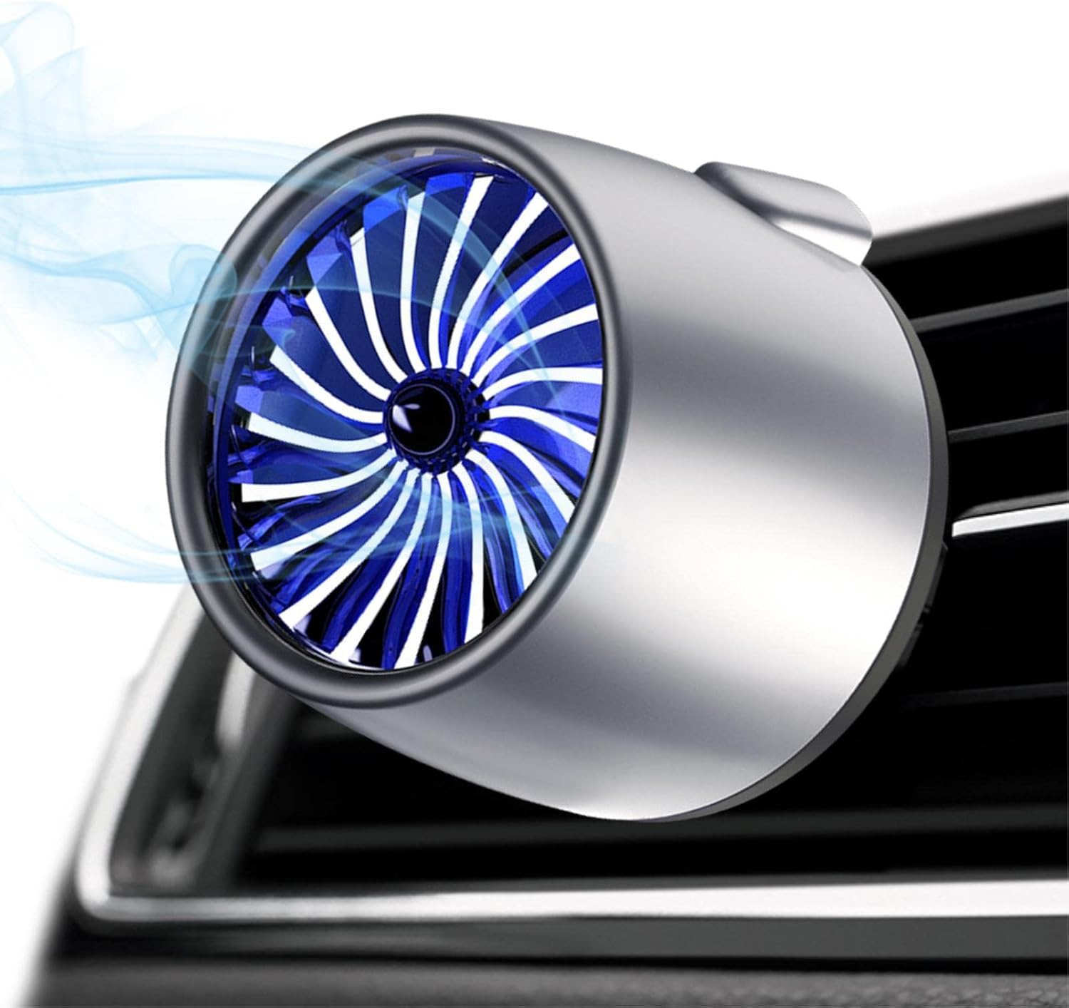 Car Vent Clips Air Freshener Car Aromatherapy Locket Set with Air