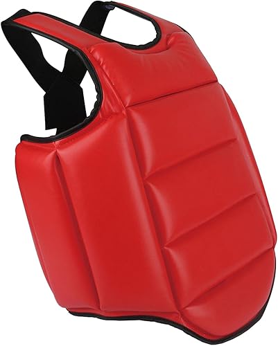 Miniatura 5 de NAA Protector de cuerpo de boxeo, protector de pecho de boxeo, armadura de cuerpo de taekwondo, protector de pecho de taekwondo, equipo de boxeo,
