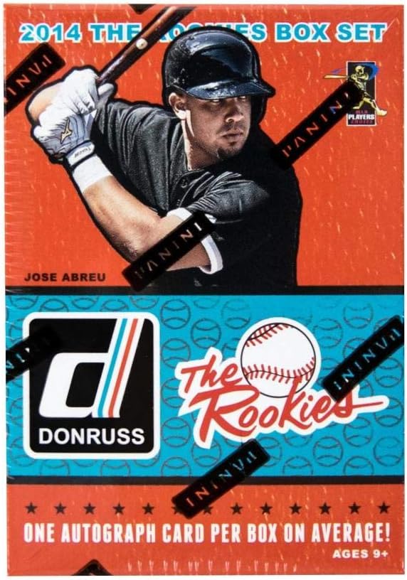 2014 Panini Donruss The Rookies Baseball Factory Sealed Update Set Box w/Autograph w/Mookie Betts and Jose Ramirez Rookies