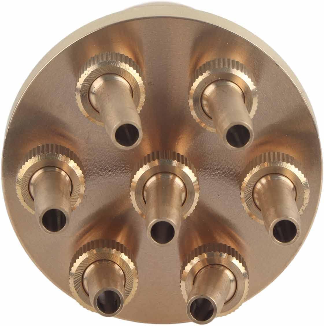 Fountain Nozzle,Garden Sprinkler, Fountain Nozzle,Fountain Nozzle, DN25/DN40/DN50 Tier Center Straight Style Garden Pond Spray Tool for Home Garden Fountain (Color : Dn25)