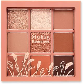 ETUDE HOUSE Play Color Eyes #Muhly Romance | 9 Color Eye Shadow with Warm and Soft Autumn Colors | Eye Makeup | Korean Beauty