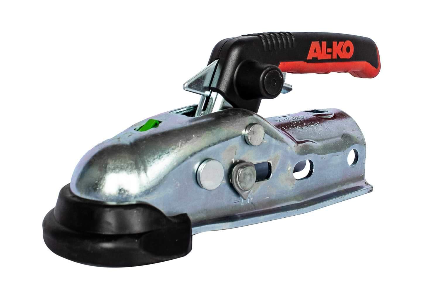 GANCIO GIUNTO A SFERA Ø 50 AGGANCIO RIMORCHIO CARRELLO APPENDICE ALKO AK161 COMPLETO DI BULLONERIA