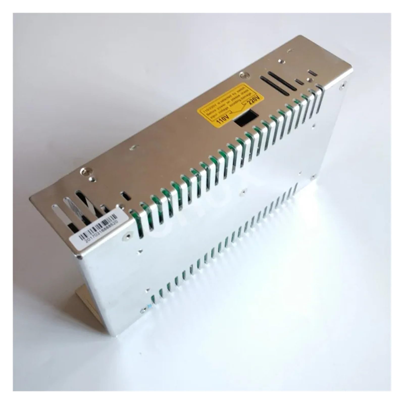 Fuente de alimentación conmutada de 300 W y 5 V, salida única de 50 A, entrada de 220 V, S-300 W-5 V, con ventilador, regulador de CA a CC.