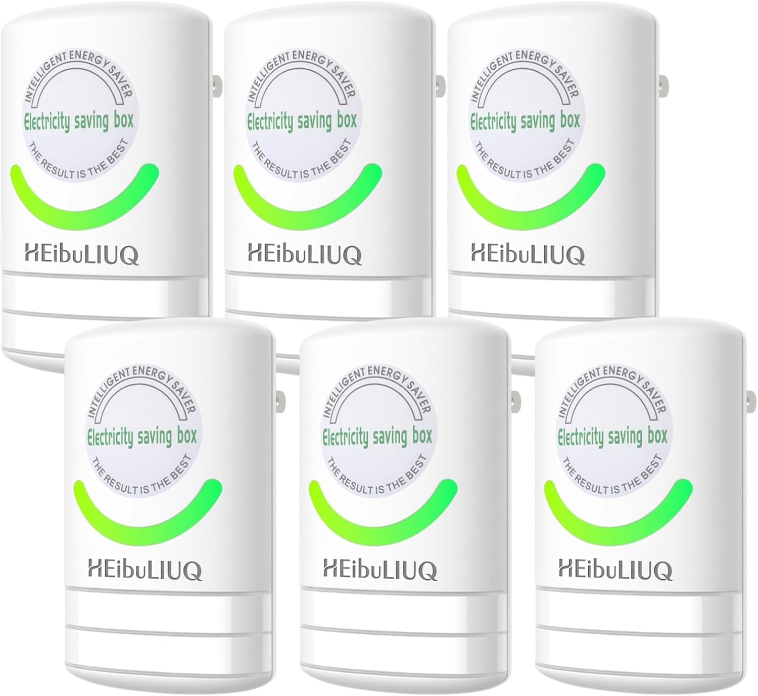 Electricity Saving Box for Home Office, Smart Power Saver Device Plug to Reduce Energy Bill, Automatic Stable Voltage Regulator Efficiency Equipment, Circuit Surges Protector Appliance