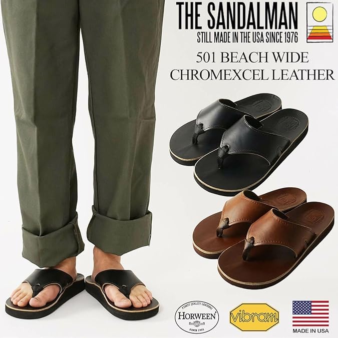 THE SANDALMAN / サンダルマン 別注 クロムエクセルレザー 501 THE SANDALMAN / サンダルマン 別注 クロムエクセルレザー 501