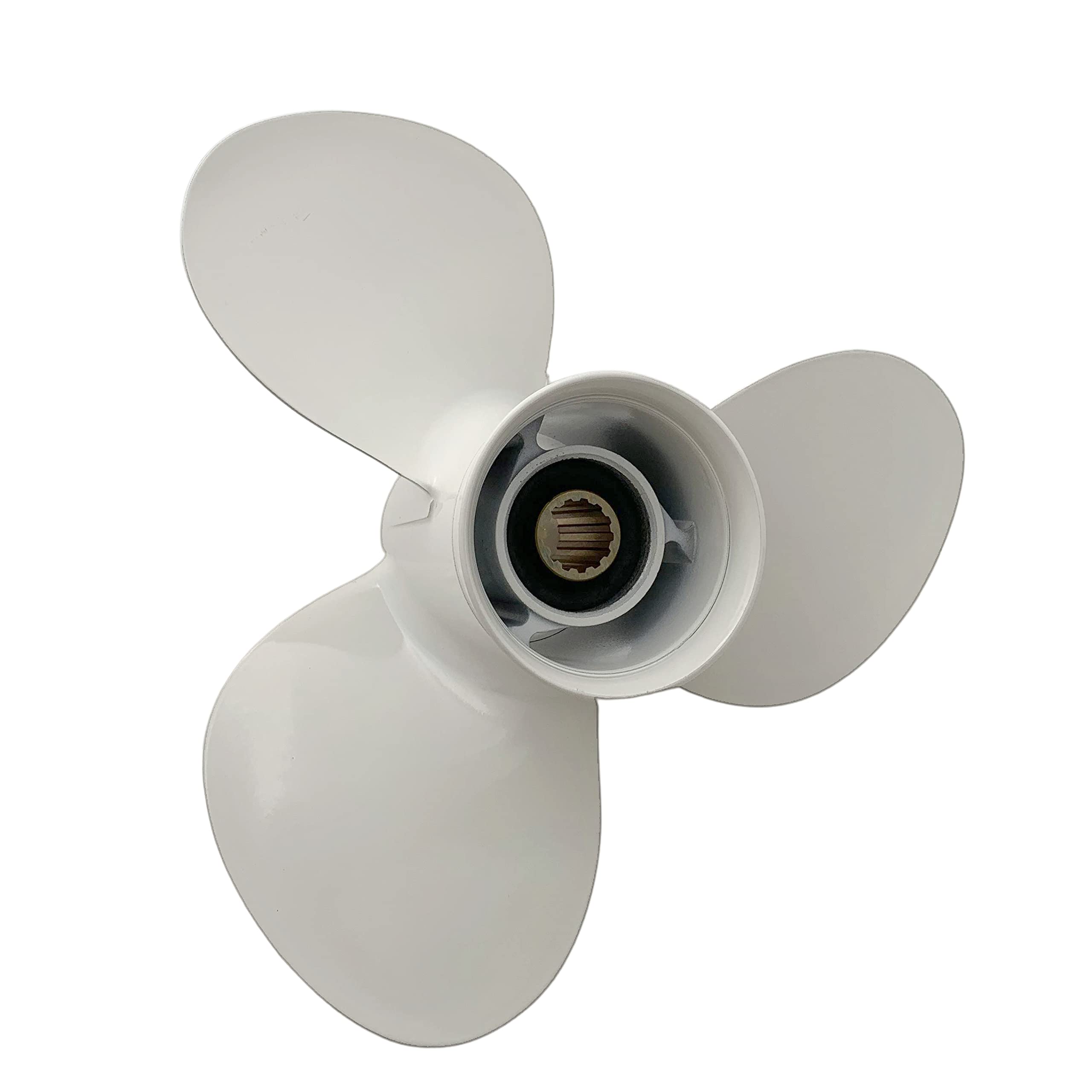 SLEIPNIR Propeller 11 3/4x10 für Yamaha Außenborder Schrauben 40-55 Pferdestärke Aluminium 13 Zähne OEM NO:663-45954-01-EL 11.75x10
