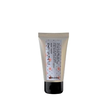Davines This Is An Invisible Serum, Light Hold Anti-Frizz & Satiny Look - Soft Texture & Separation - Creates Casual "Undone" Styles, Travel Size, 1.69 Fl Oz