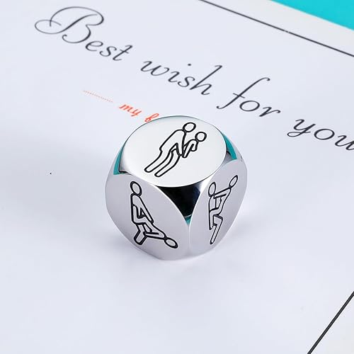 Miniatura 2 de Dados sexuales para hombres y mujeres, regalos de Navidad de San Valentín para novio, esposo, regalos de elefante blanco, intercambio de regalos de