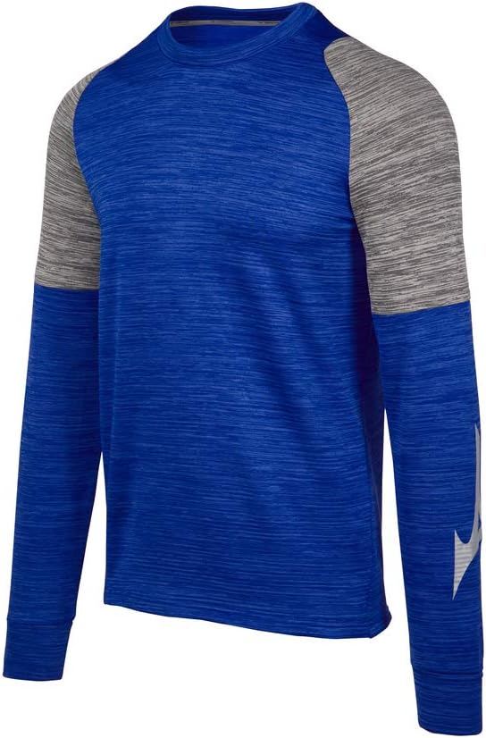 Mizuno Youth Velocity Long Sleeve Crew