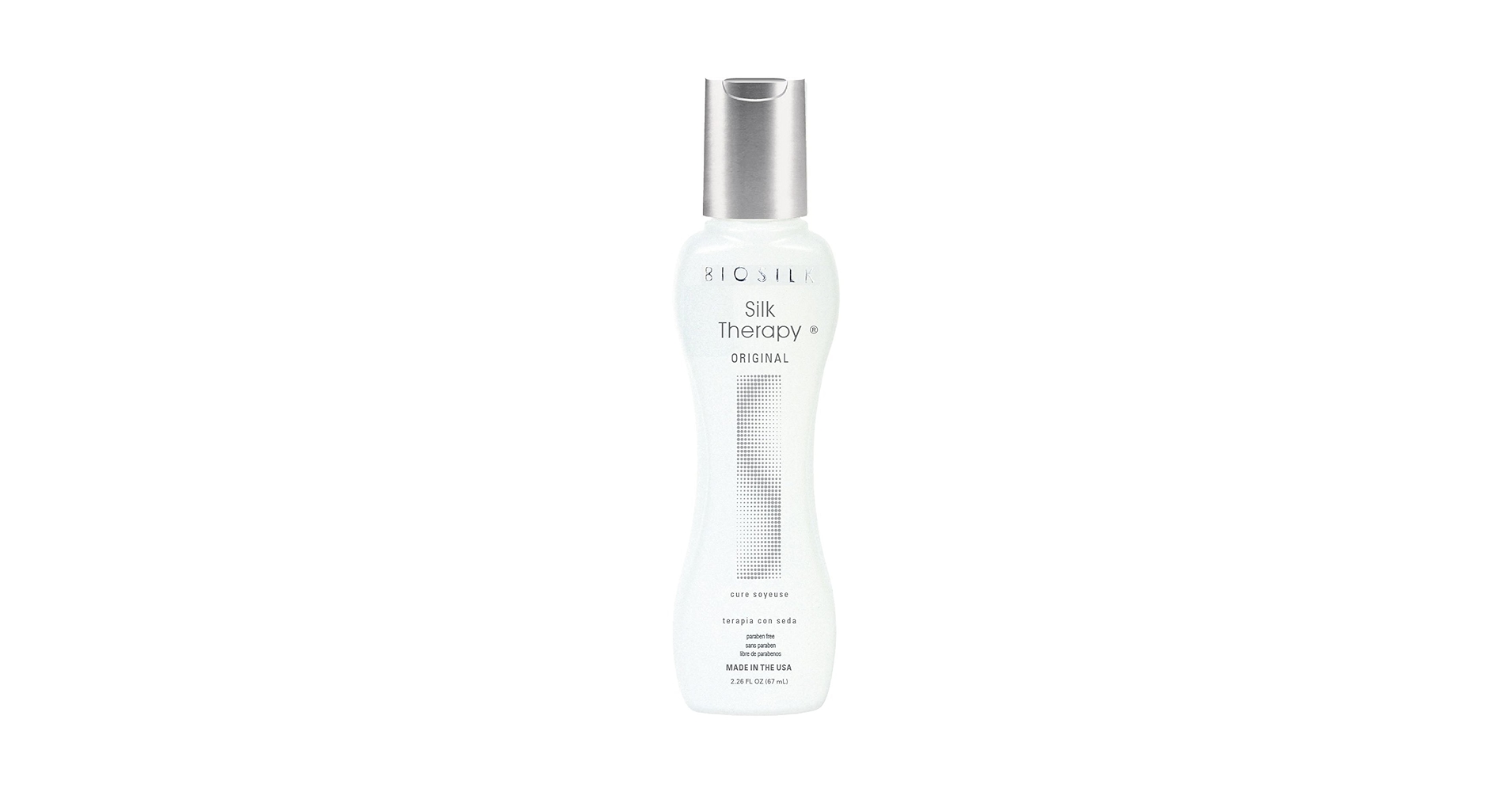 BIO-SIL SILK WASH 150ml 2本セット Amazon.com : Biosilk Silk Therapy Cure, 5.64 oz : Hair