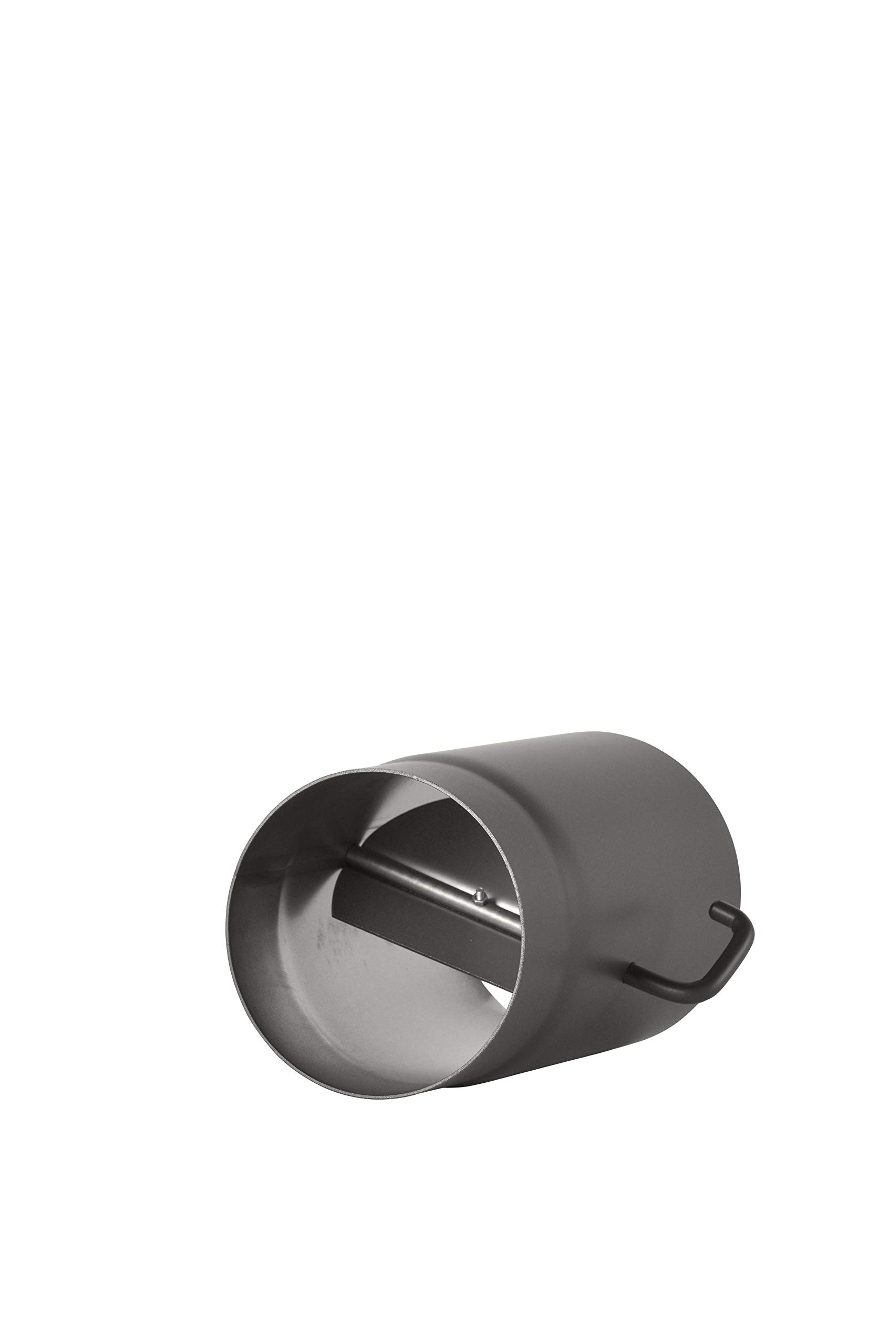FireFix RD150/2 Tubo Per Stufe In Acciaio Spesso 2 Mm  Canna Fumaria Con Diametro Di 150 Mm Per Stufe  23188540