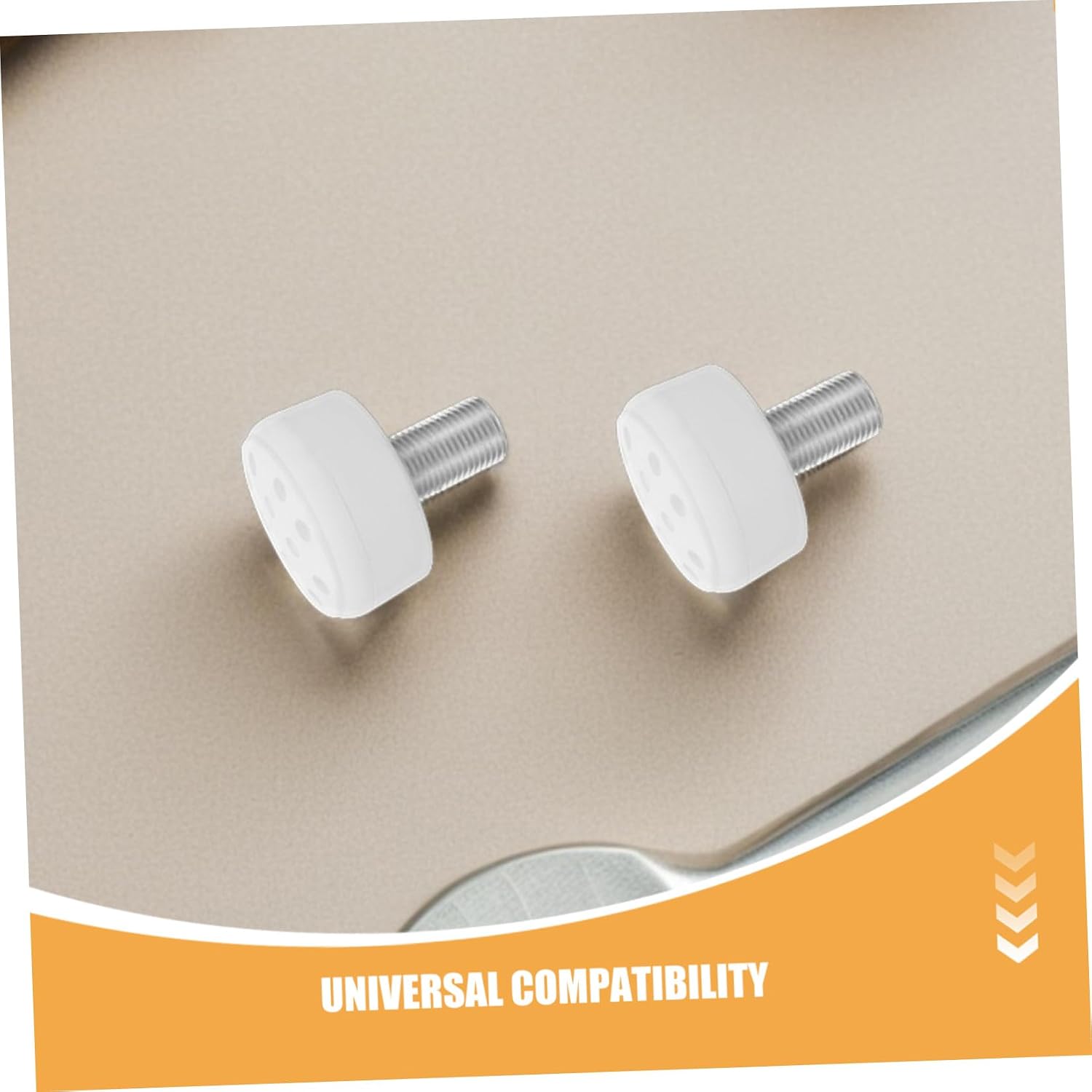 4pcs Adjustable Roller Skate Toe Stops with 15.2mm Thread Rubber and Metal Brake Stoppers Easy Replacement Design for Roller Skates for Outdoor Skating and Parties