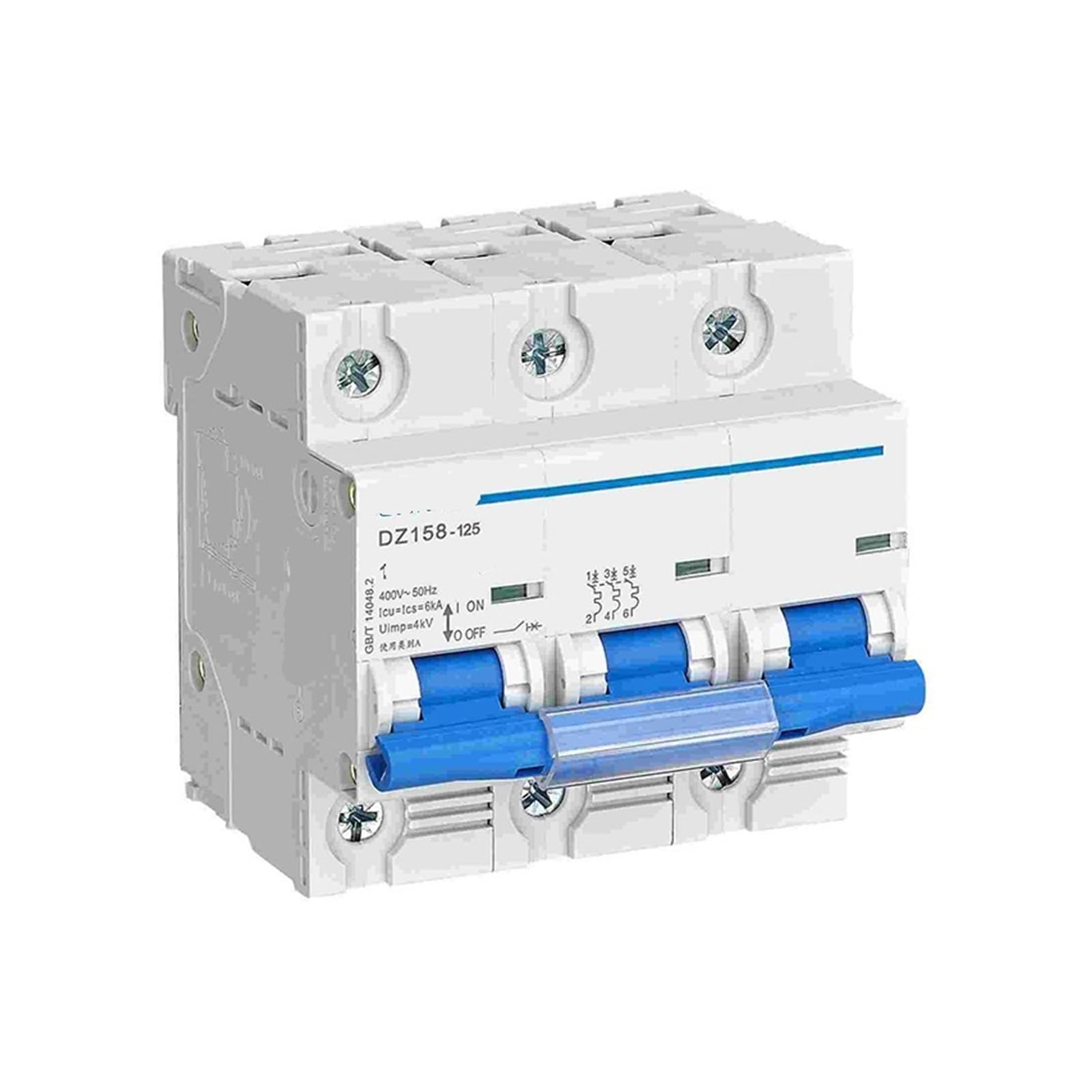 GVBAEPIEO Electrical Miniature Circuit Breaker DZ158-125 3P 80A | 710025813100080