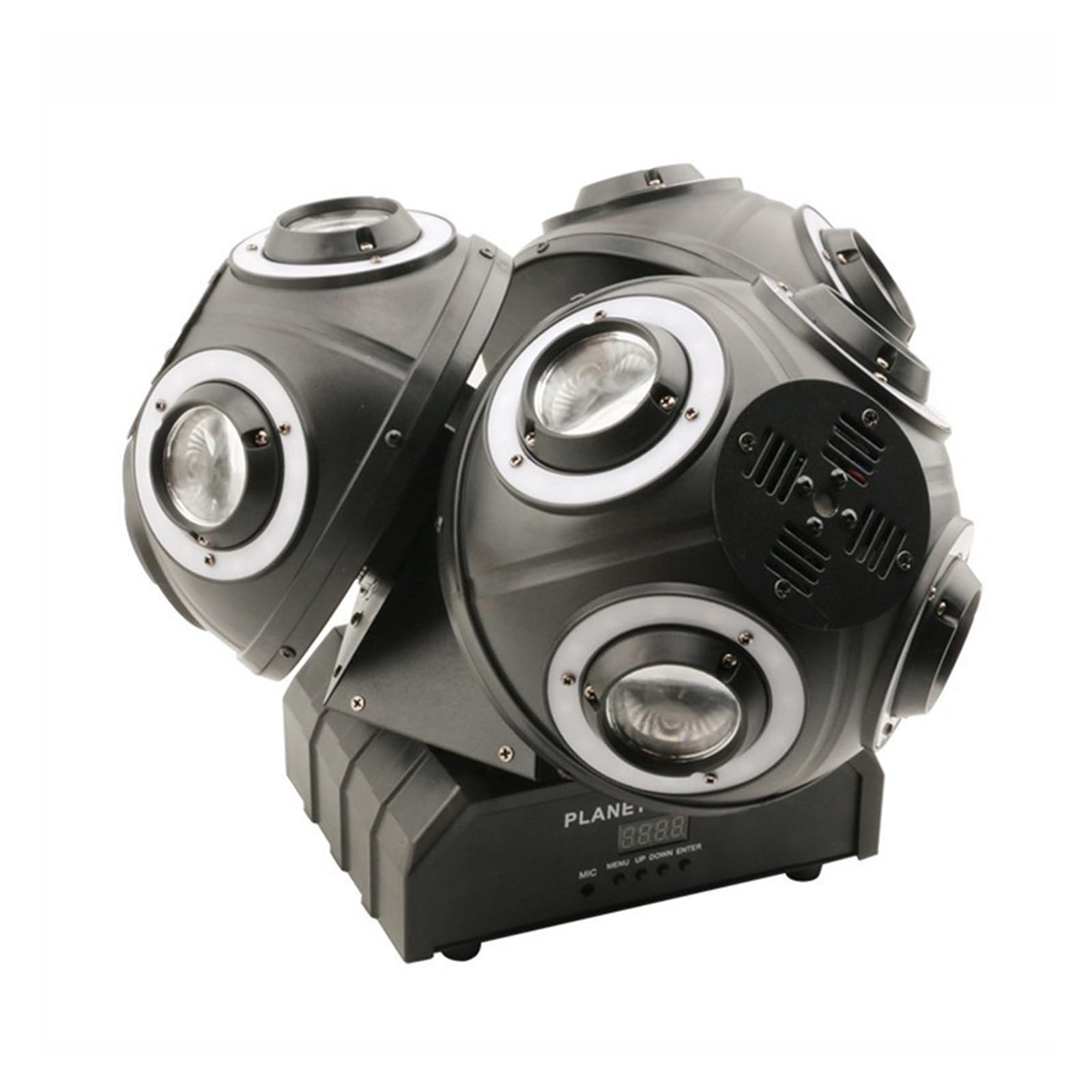Luces Discoteca, 18x10w Luz LED Efecto de haz de escenario Luz de fútbol Dispositivo de control de sonido for DJ Disco Bar KTV Shaking Head para DJ, decoración de fiestas.