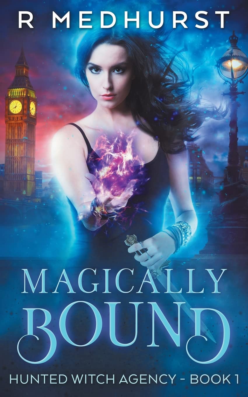 Magically Bound: Hunted Witch Agency Book 1: Volume 1