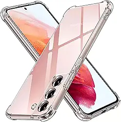 [GL CASES] Capa Samsung Galaxy S24 Plus Capinha Samsung S24 Plus S24+ Anti Impacto Reforçada Silicone Transparente Case s24+ Anti Choque Encaixe Preciso Com Proteção Para Câmera e Tela