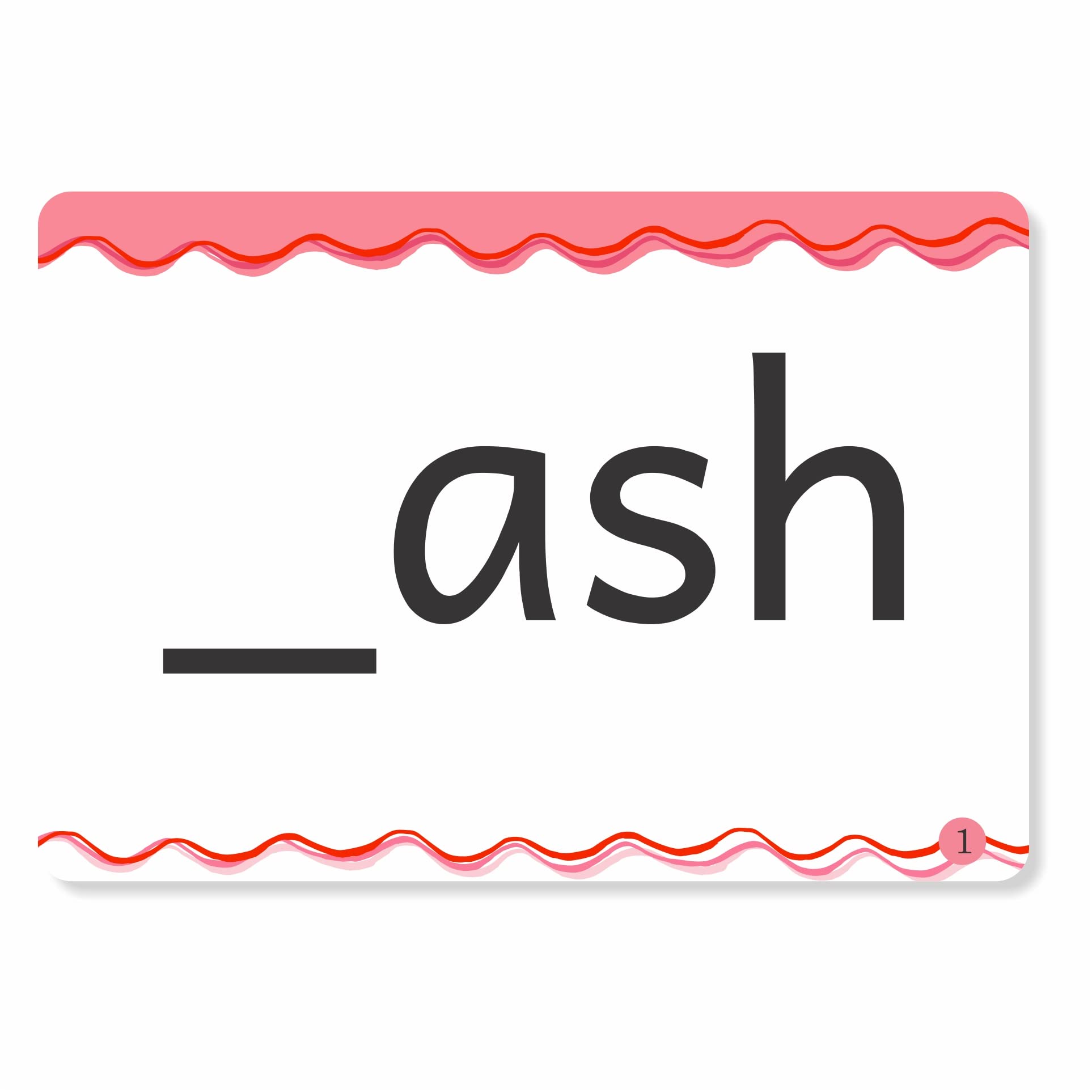 Learn To Read Phonics Word Families - 34 Word Families & 50 Consonant Sounds Educational Set