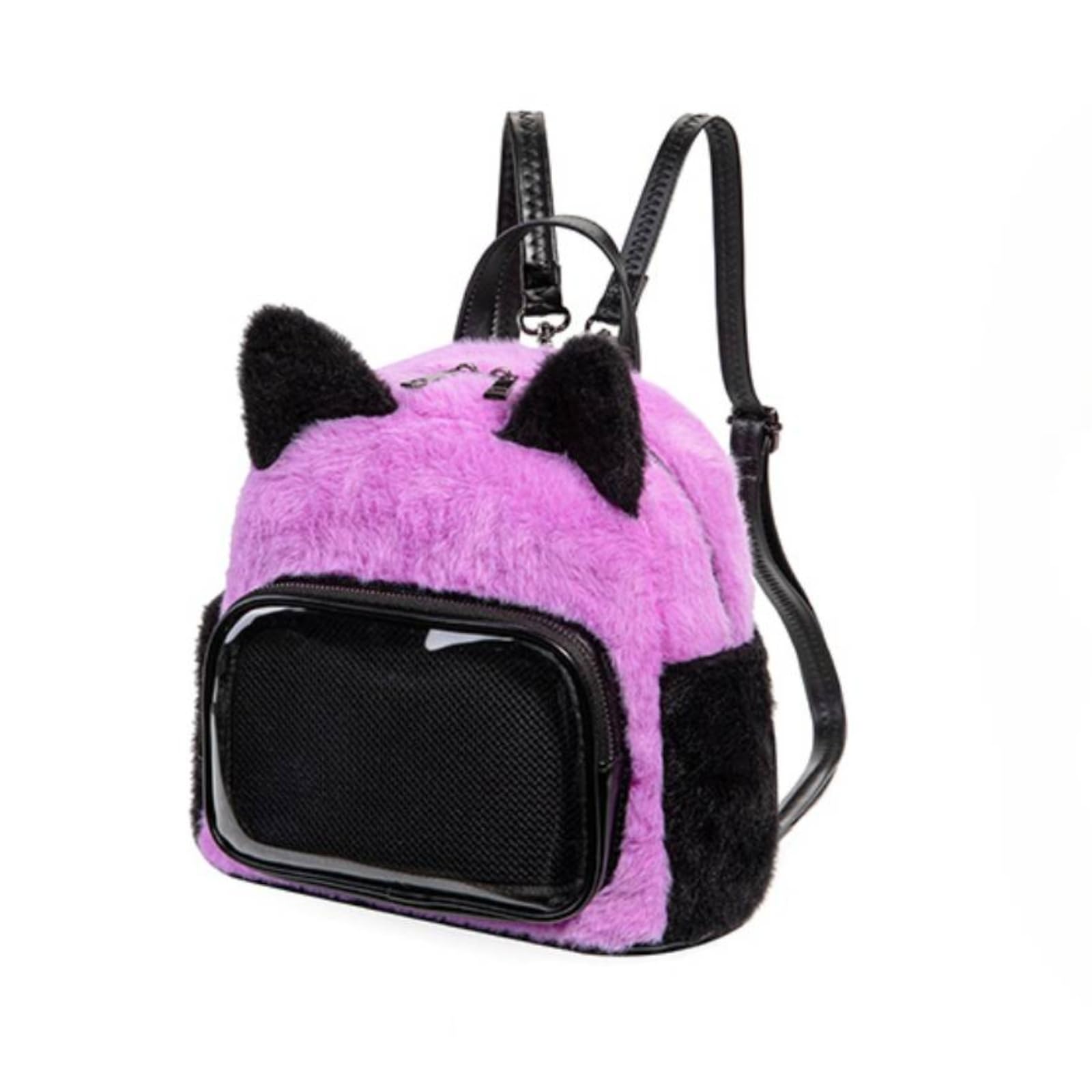 Borsa da Esposizione con Orecchie Da | carino, Morbido, Zainetto, per il tempo libero Libero, Ragazze, Studenti