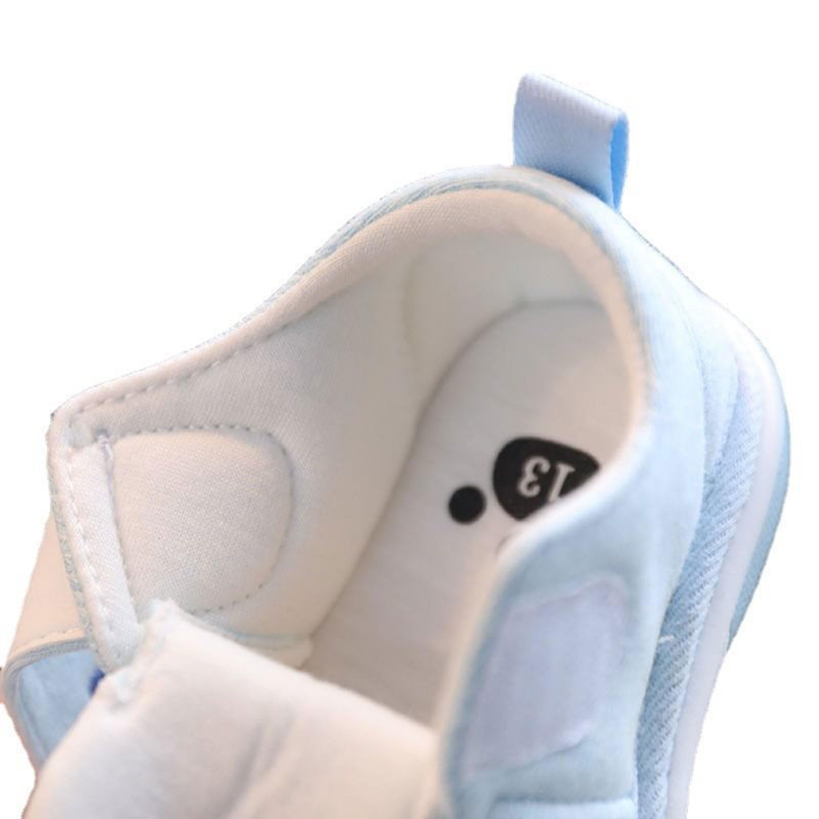 Zapatos Primeros Pasos Bebé,Zapatos descalzos para bebés,Suave y cómodo Zapatos casuales para bebés,Antideslizante Ligero,Zapatillas de Deporte Transpirables para bebé,Regalo Bebe Personalizado