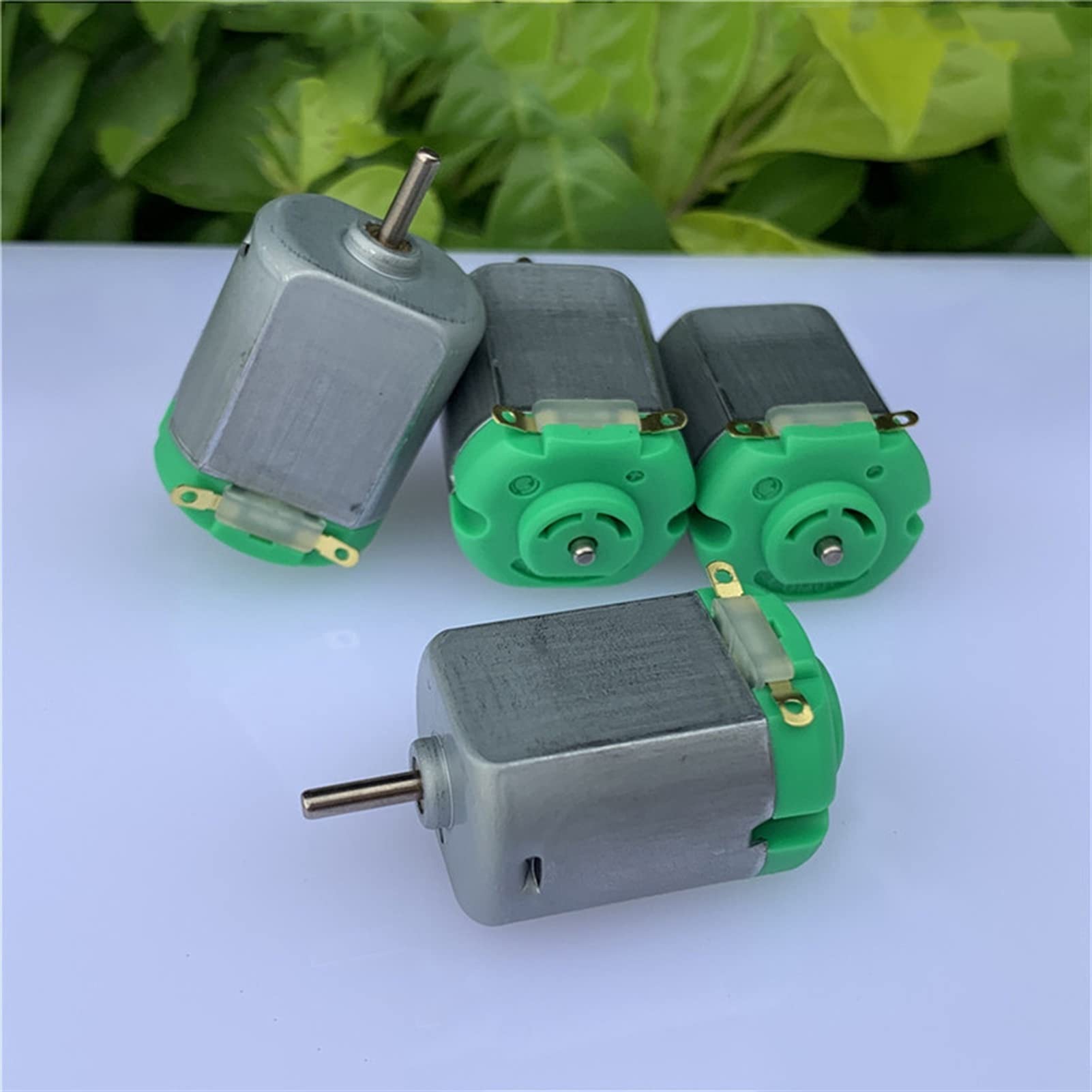 Pilang zxxin-Moteur électrique 5pcs 2MM 2 Moteurs de Brosse métallique