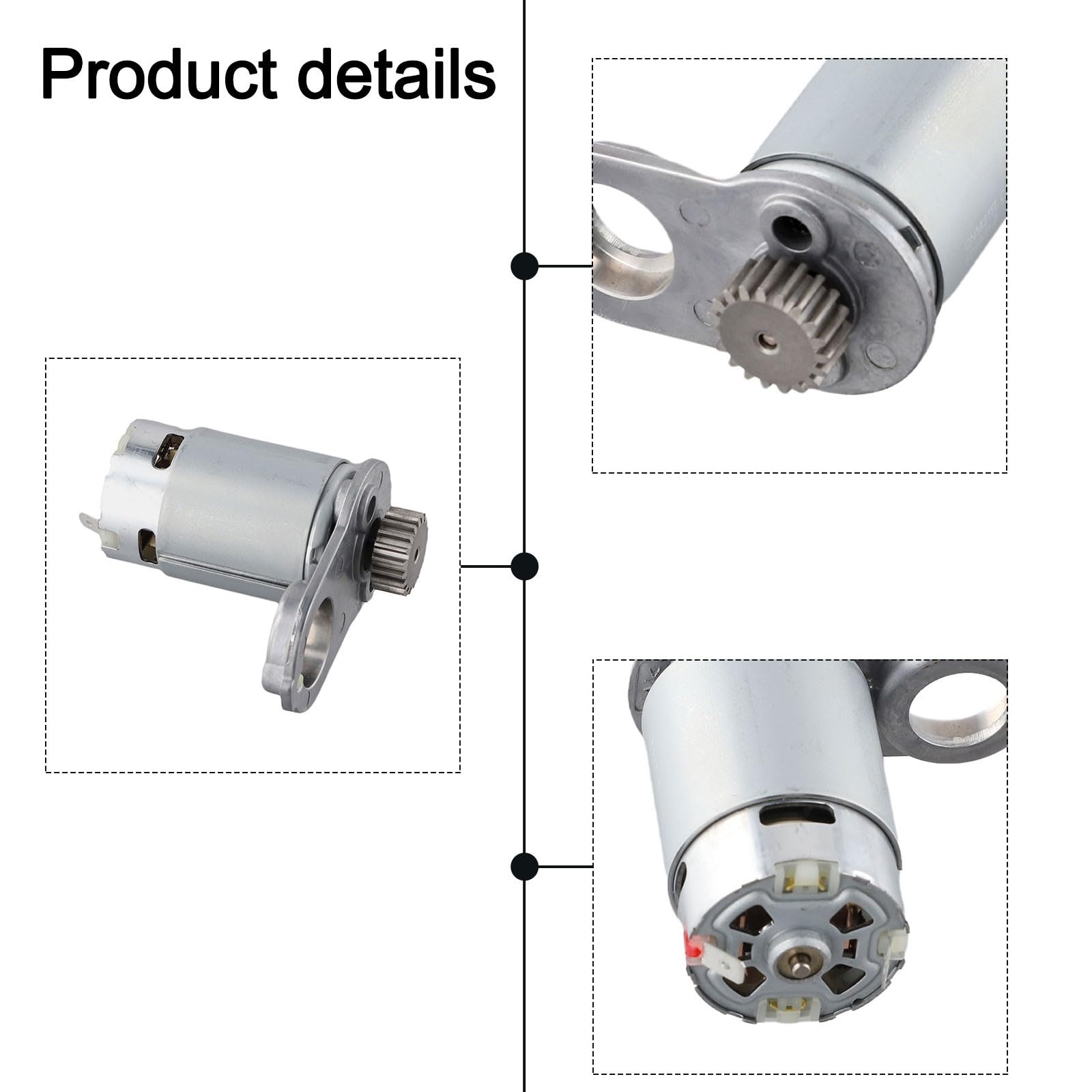 Moteur de rechange 629932-8 14,4 V 18 V pour débroussailleuse sans fil BUR141 BUR181 DUR141 DUR181 DUR141Z DUR181Z UR141D