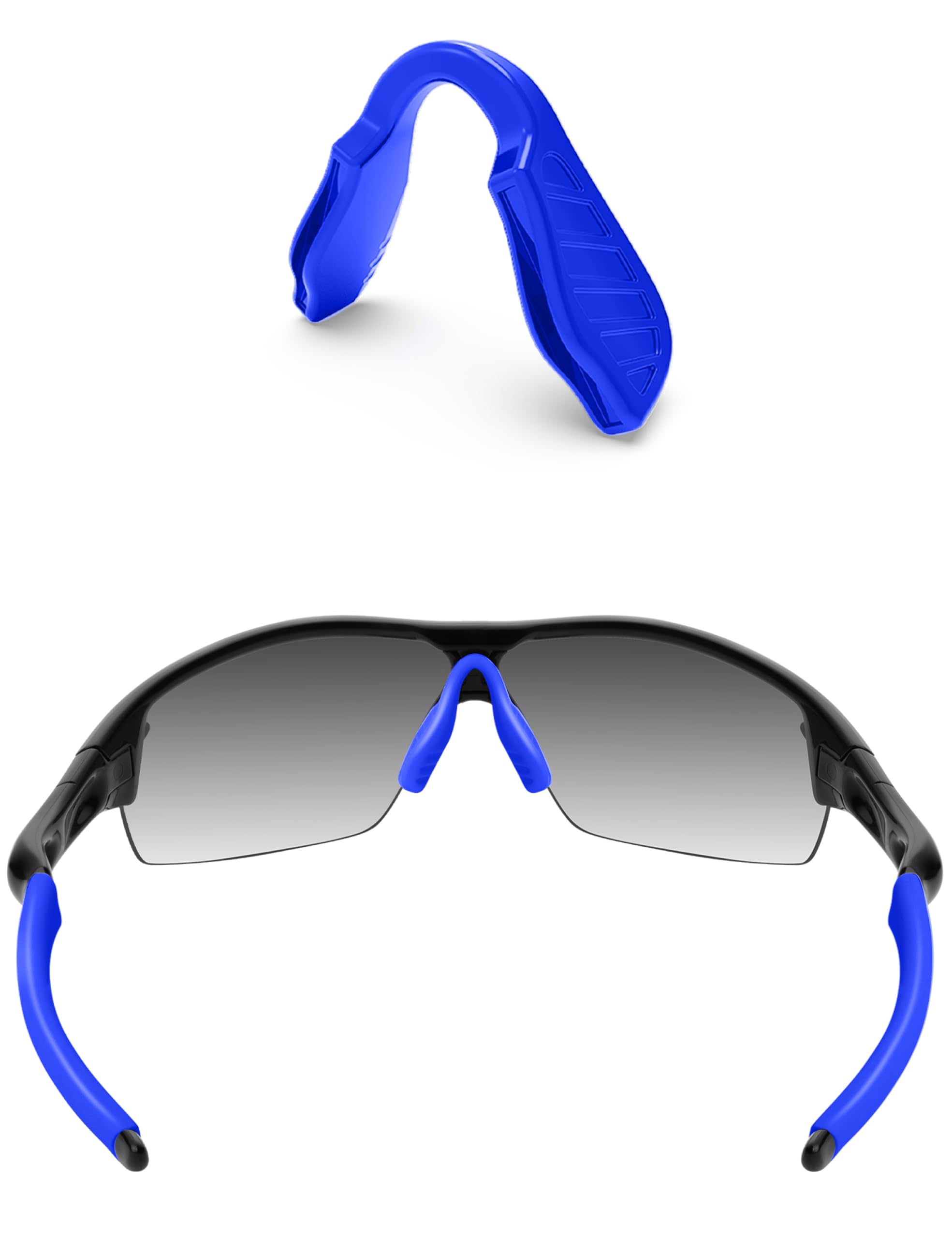 ToughAsNails Replacement Nose Pads for Oakley Radar Path/RadarLock Path/Radar EV Path/Radar EV Path XS Series-Standard Fit