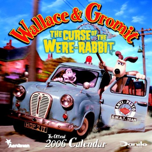 Official Wallace and Gromit Calendar: 0089923062432: Amazon.com: Books